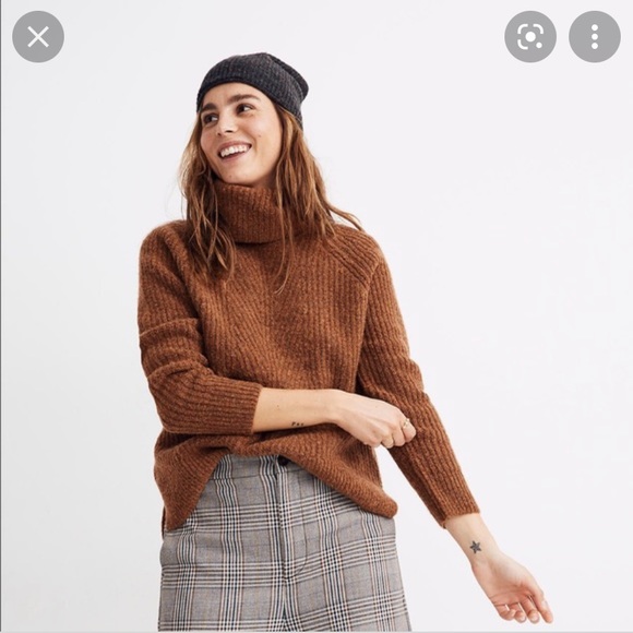 Madewell Sweaters - Madewell Mercer Turtleneck